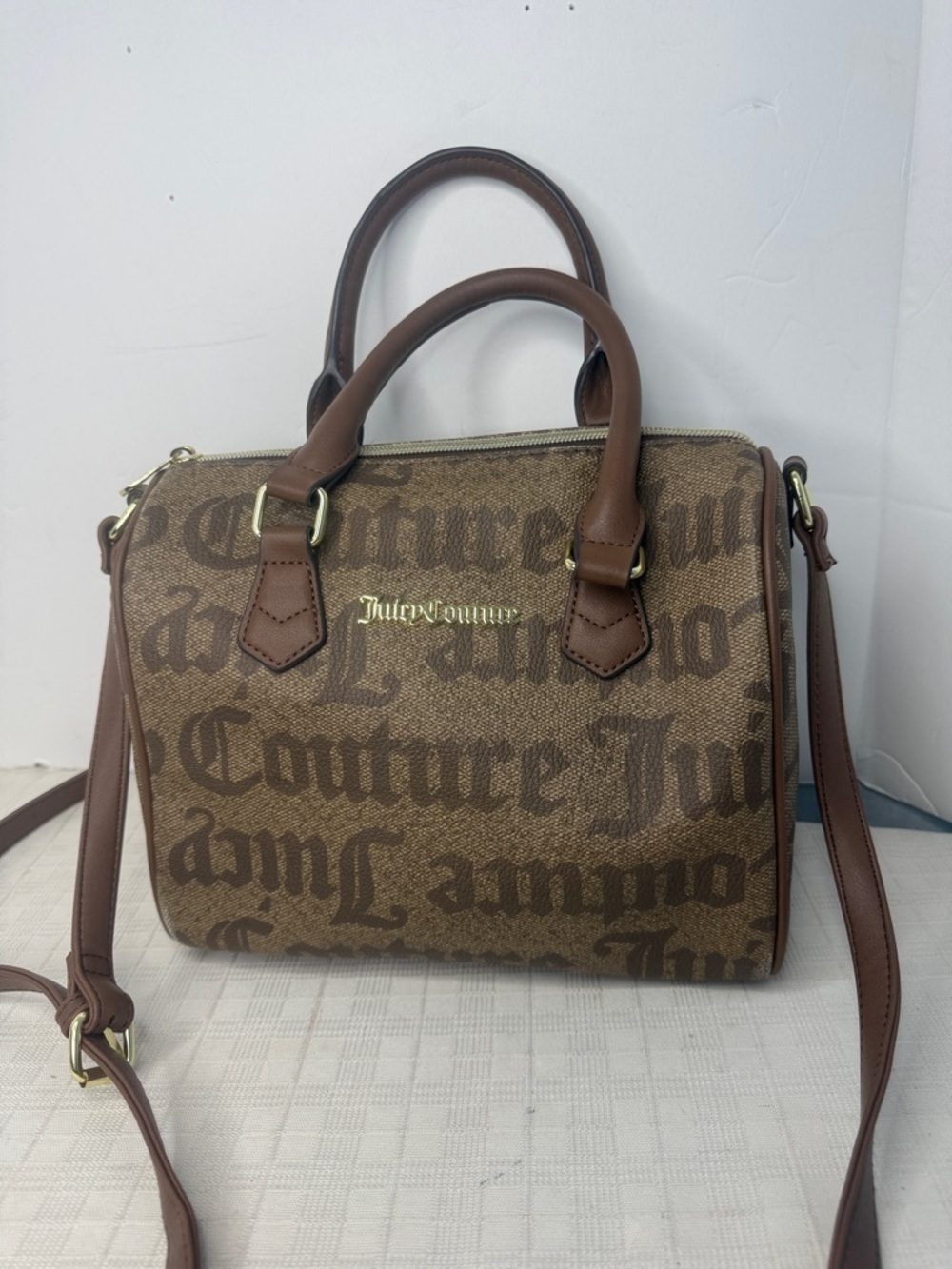 Juicy Couture Chestnut Chino Satchel